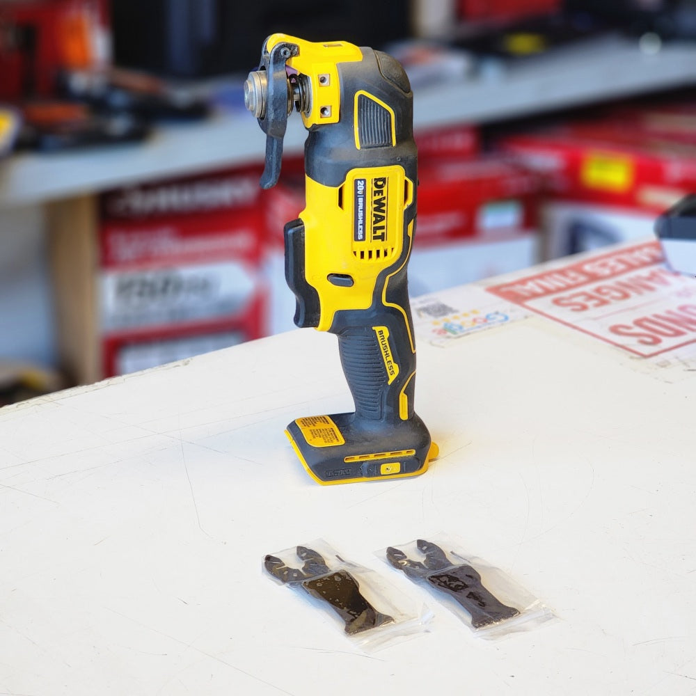 Atomic 20V MAX Cordless Brushless Oscillating Multi-tool