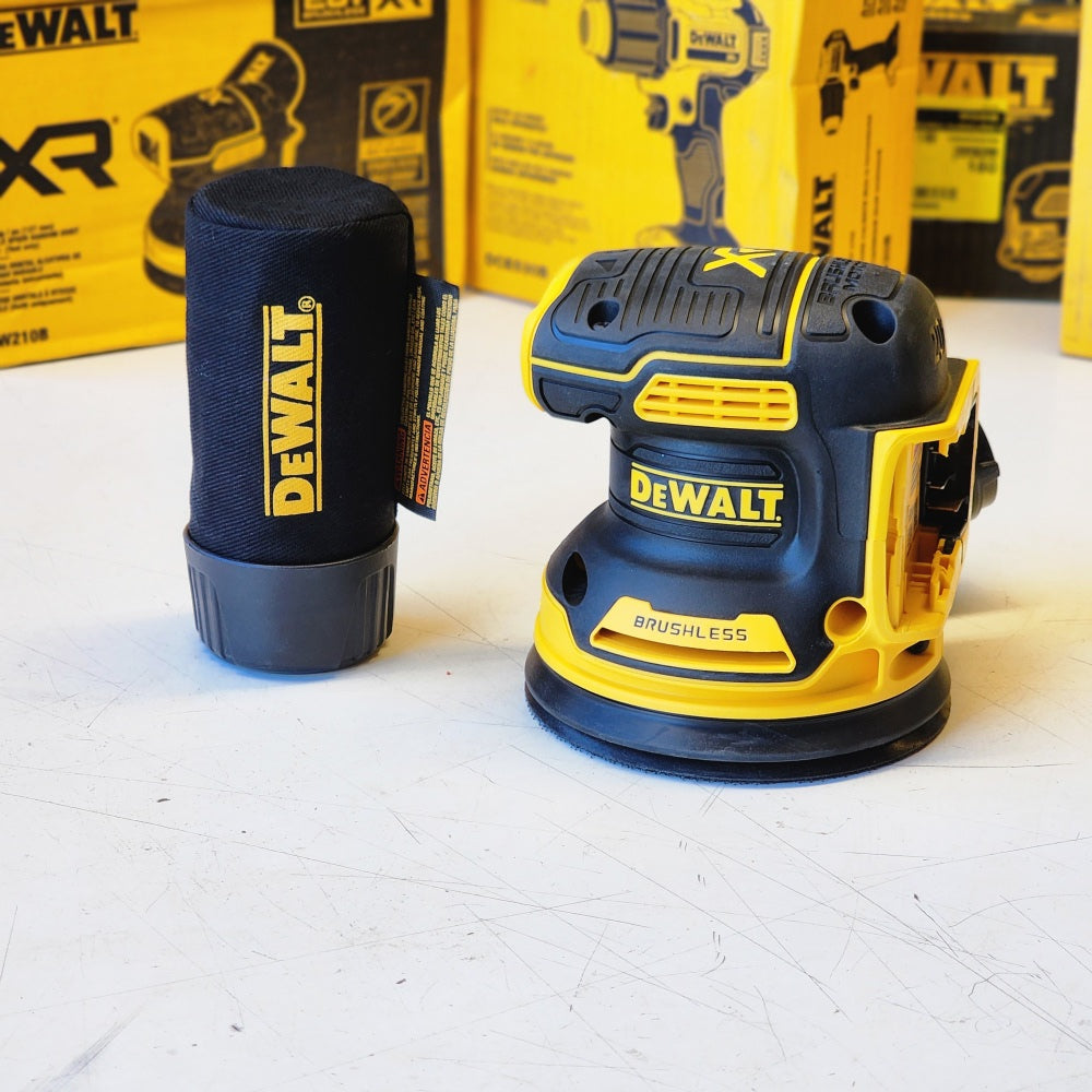 20V Max XR Cordless Brushless 5 in. Random Orbital Sander