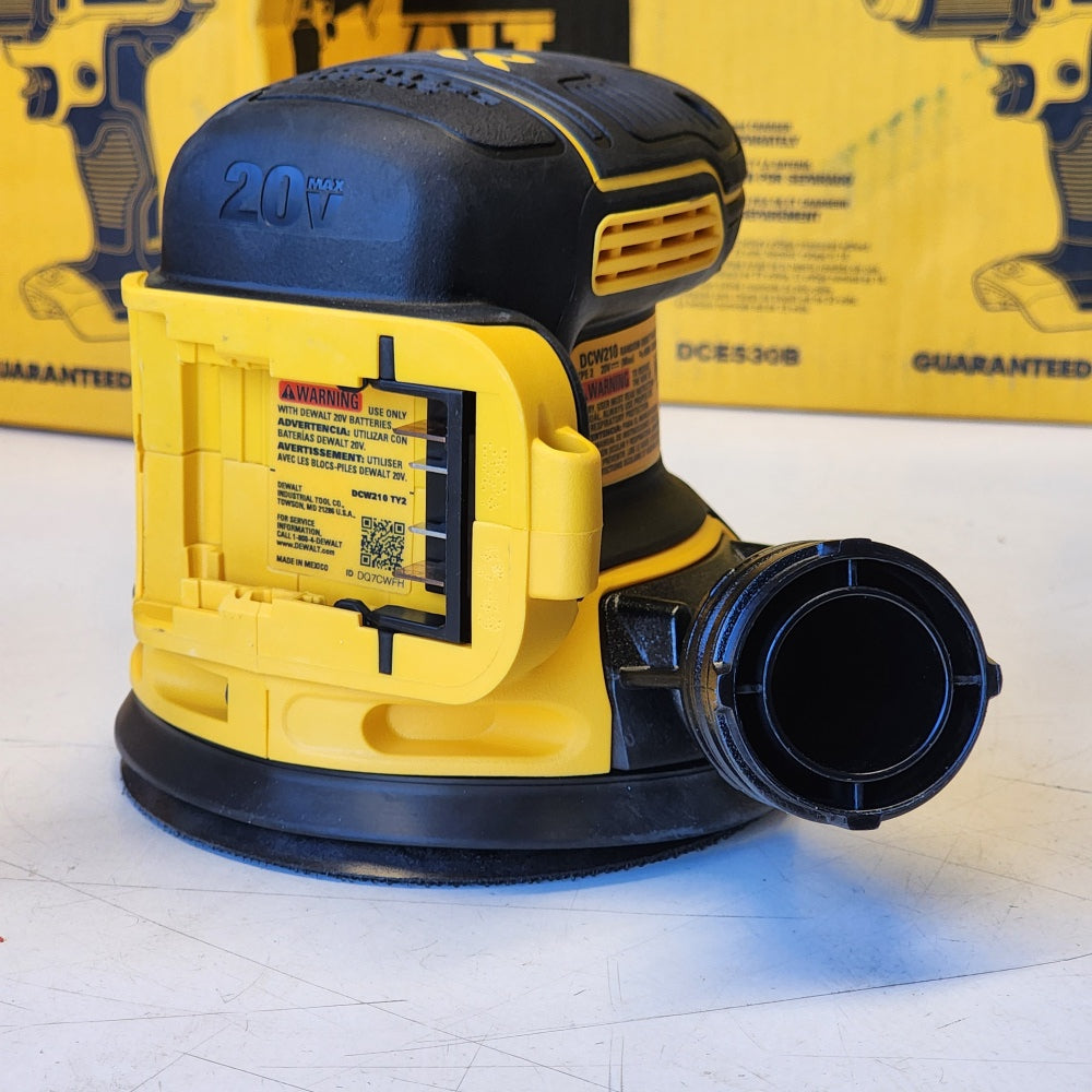 20V Max XR Cordless Brushless 5 in. Random Orbital Sander