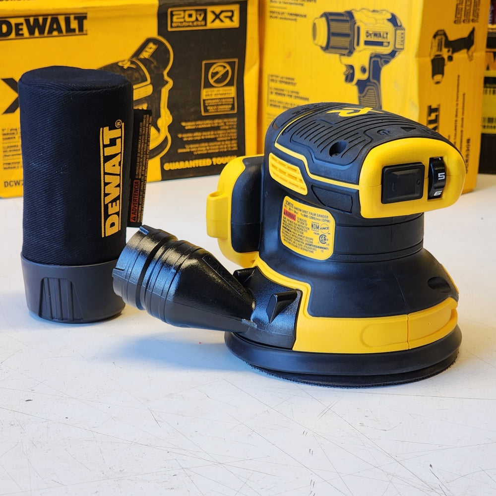 20V Max XR Cordless Brushless 5 in. Random Orbital Sander