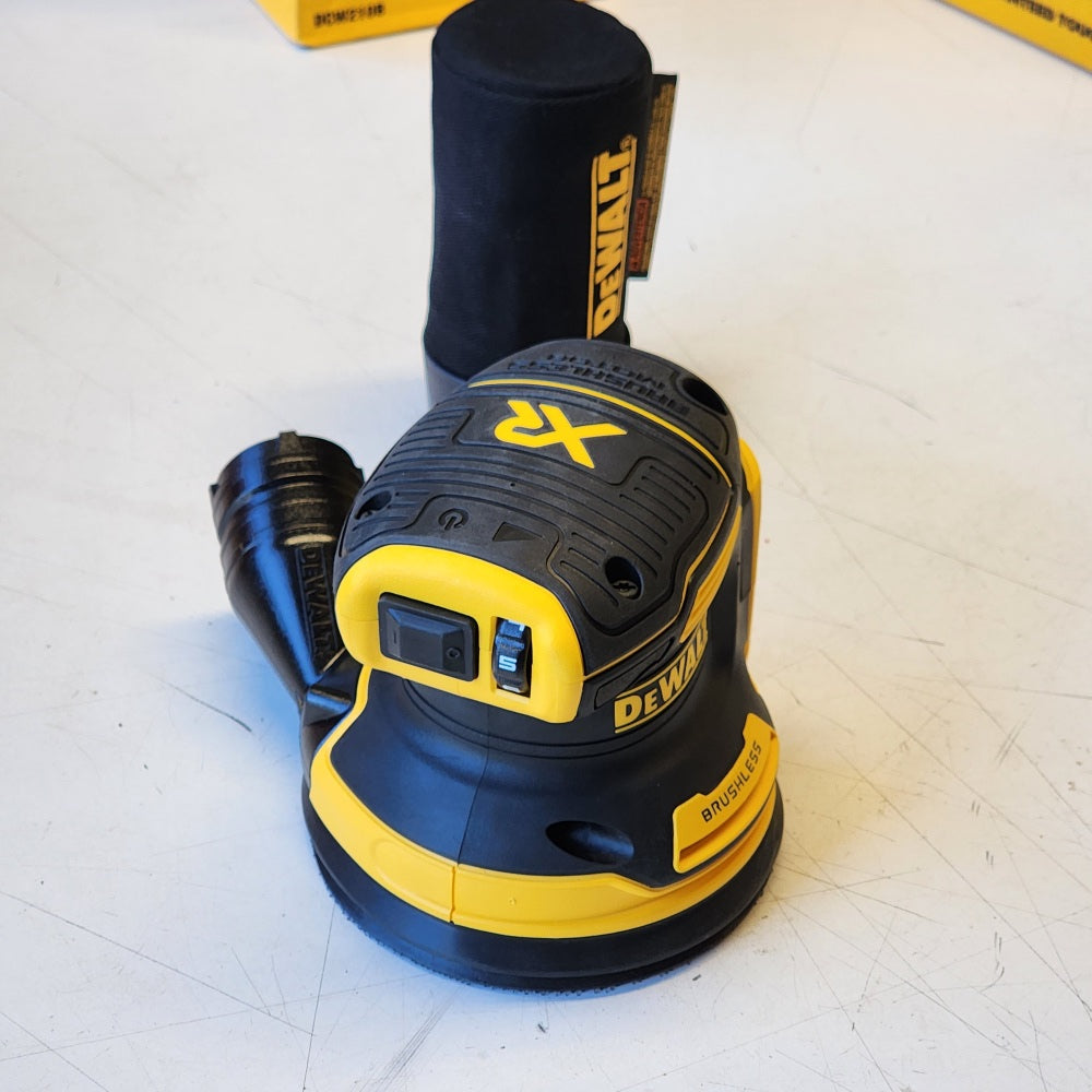 20V Max XR Cordless Brushless 5 in. Random Orbital Sander
