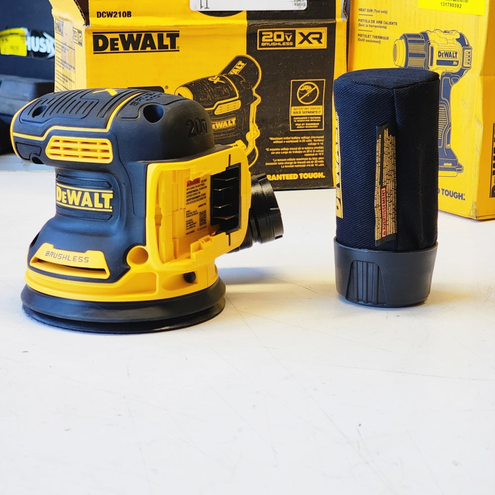 20V Max XR Cordless Brushless 5 in. Random Orbital Sander