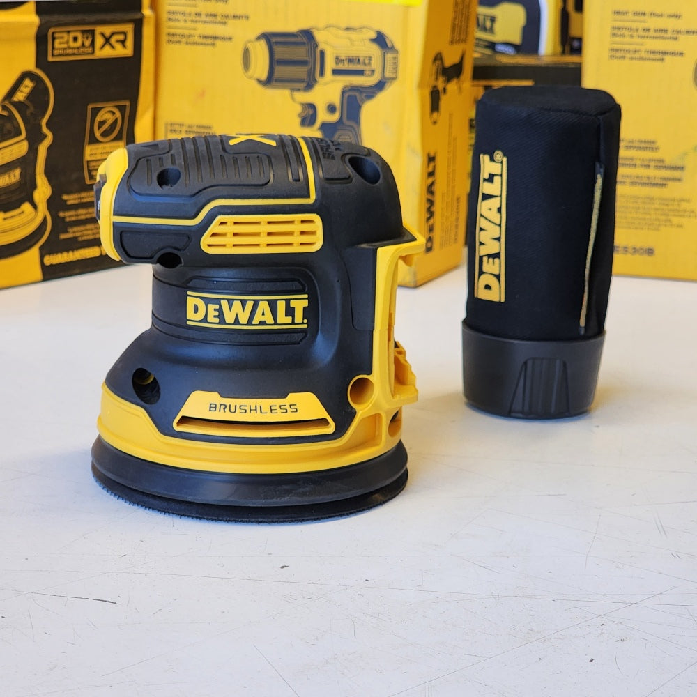 20V Max XR Cordless Brushless 5 in. Random Orbital Sander