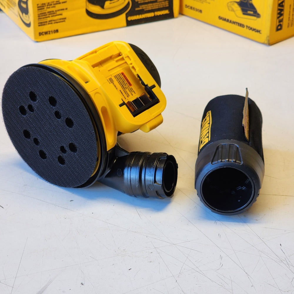 20V Max XR Cordless Brushless 5 in. Random Orbital Sander