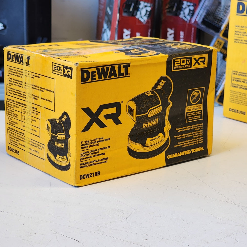 20V Max XR Cordless Brushless 5 in. Random Orbital Sander