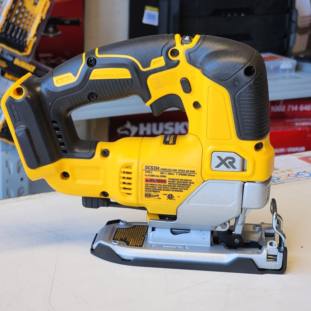 20V MAX XR Cordless Brushless Jigsaw (Tool Only)