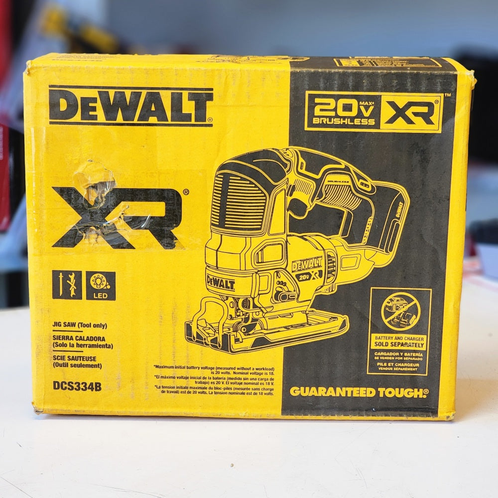 20V MAX XR Cordless Brushless Jigsaw (Tool Only)