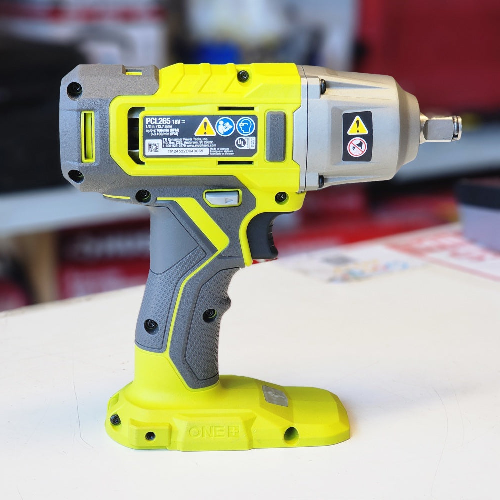ONE + 18V Cordless 1/2 in. Impact Wrench (Tool Only)