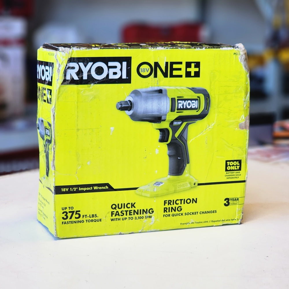 ONE + 18V Cordless 1/2 in. Impact Wrench (Tool Only)