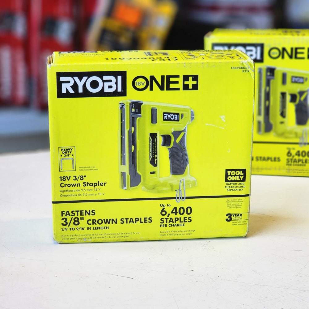One + 18V Compression Drive Cordless 3/8in. crown Staples