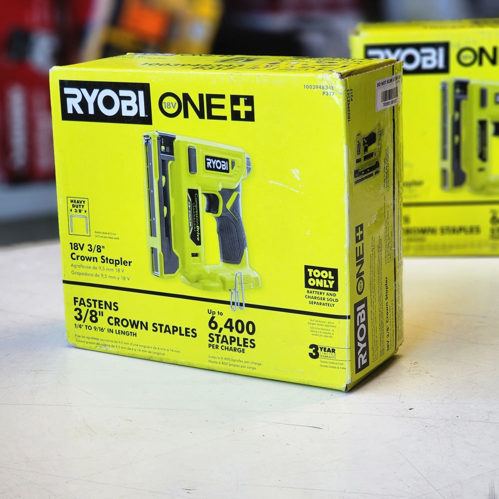 One + 18V Compression Drive Cordless 3/8in. crown Staples