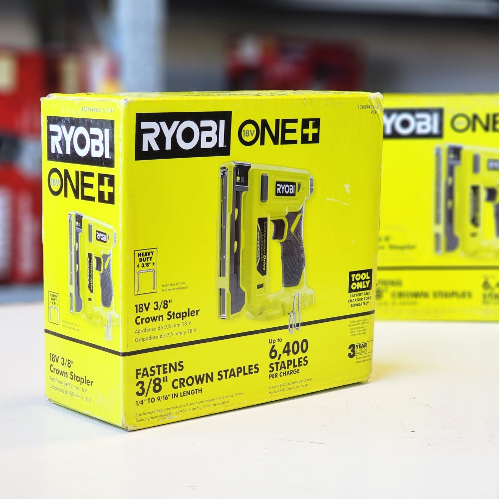 One + 18V Compression Drive Cordless 3/8in. crown Staples