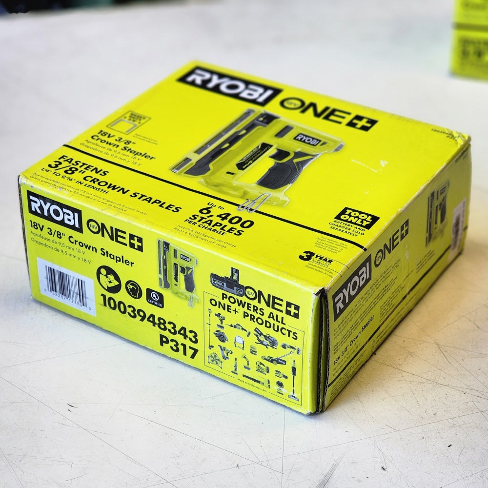 One + 18V Compression Drive Cordless 3/8in. crown Staples