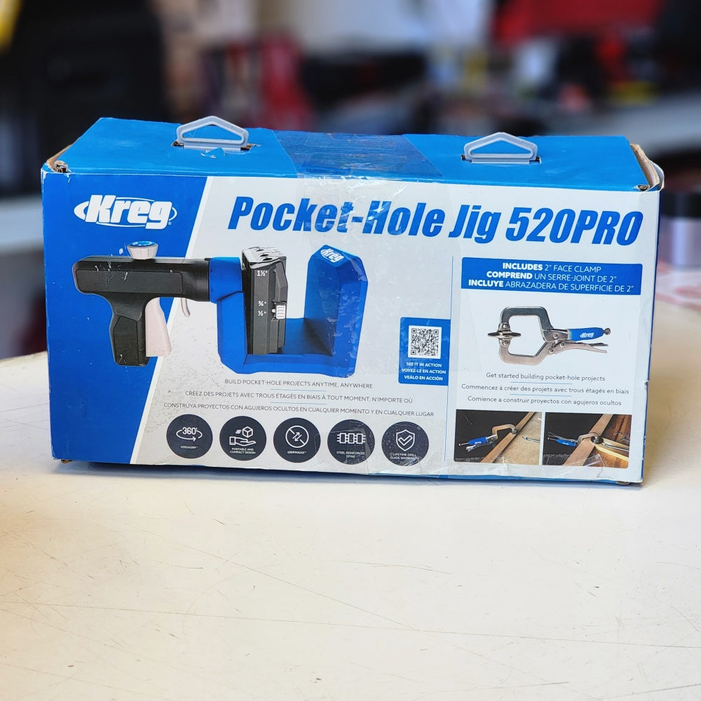 Pocket Hole Jig 520 PRO