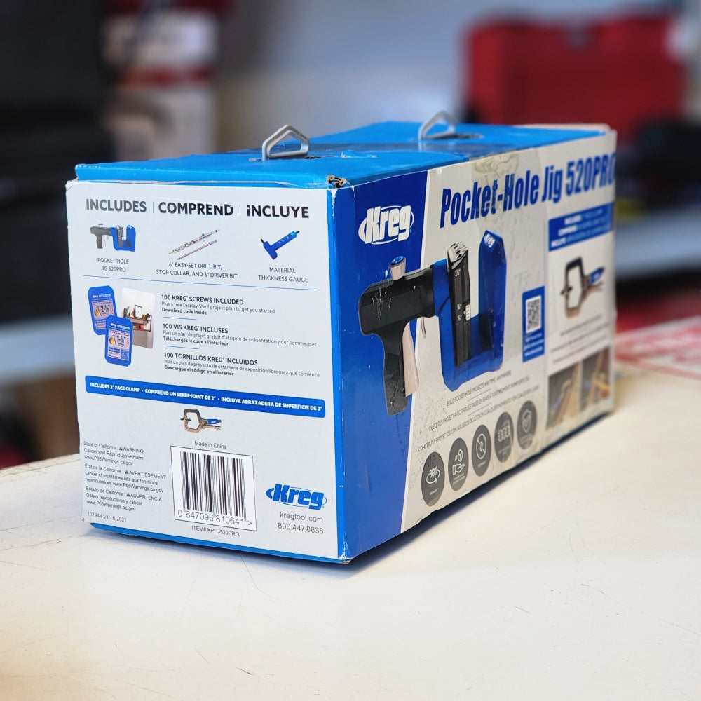 Pocket Hole Jig 520 PRO