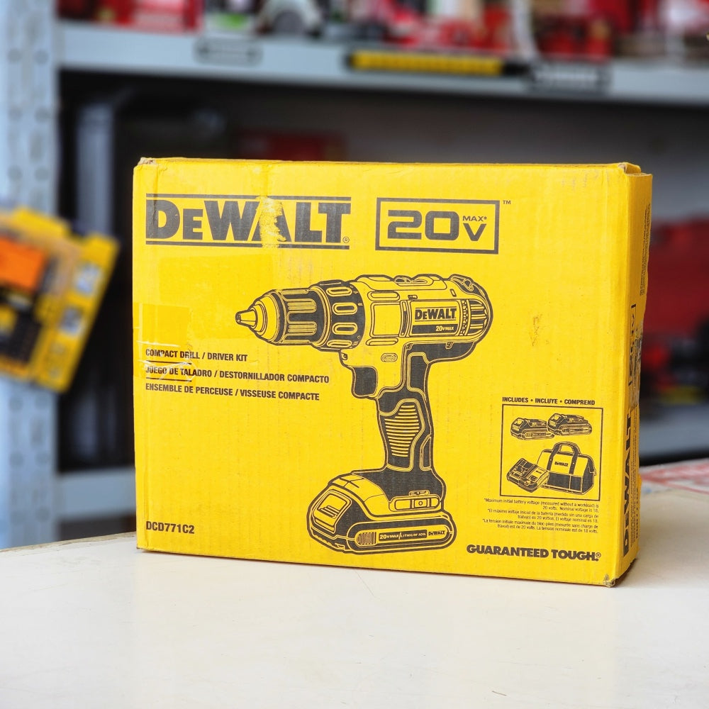 20V MAX Cordless 1/2 in. Drill/Driver, 20V