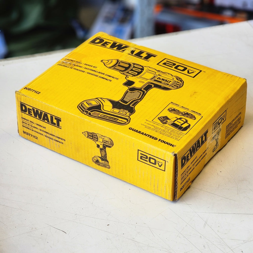 20V MAX Cordless 1/2 in. Drill/Driver, 20V