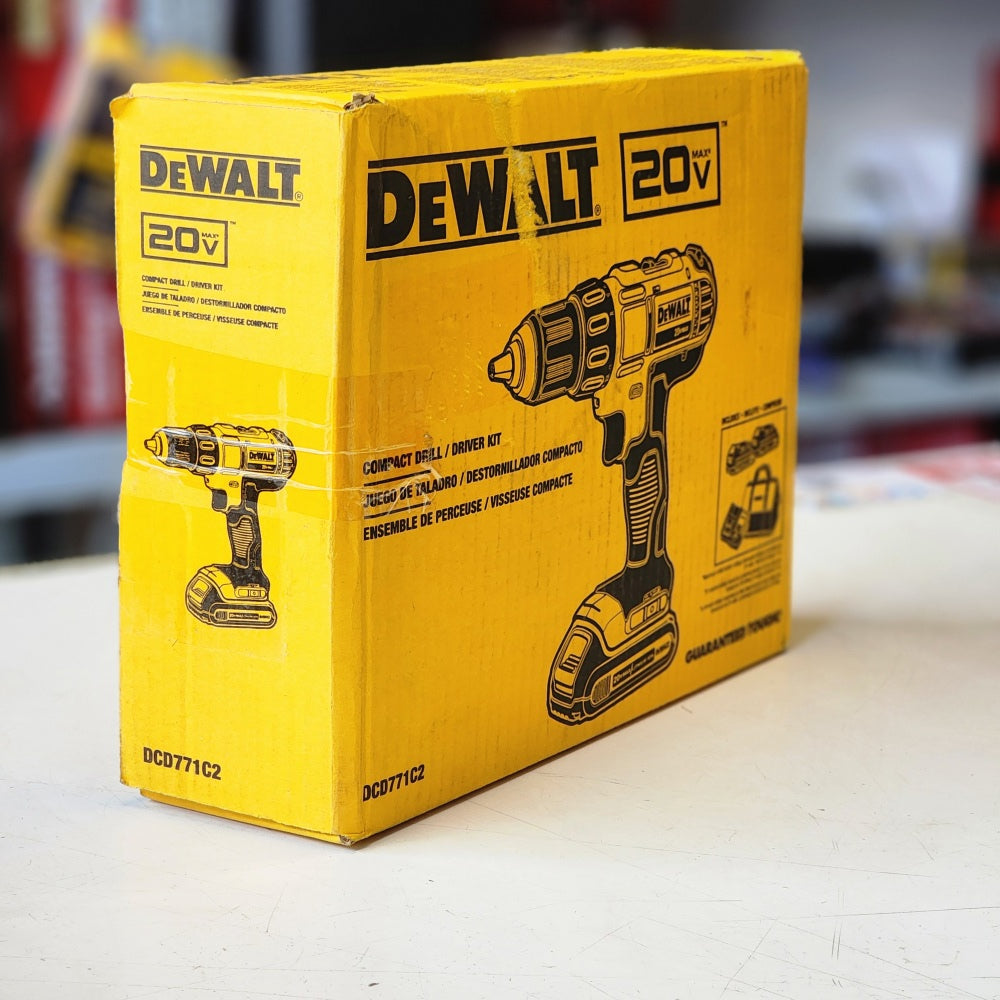 20V MAX Cordless 1/2 in. Drill/Driver, 20V