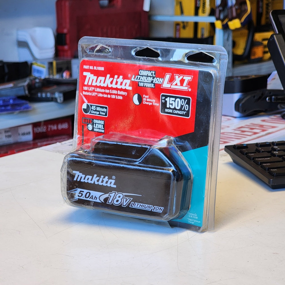 18V LXT Lithium-ion High Capacity Battery Pack 5.0Ah