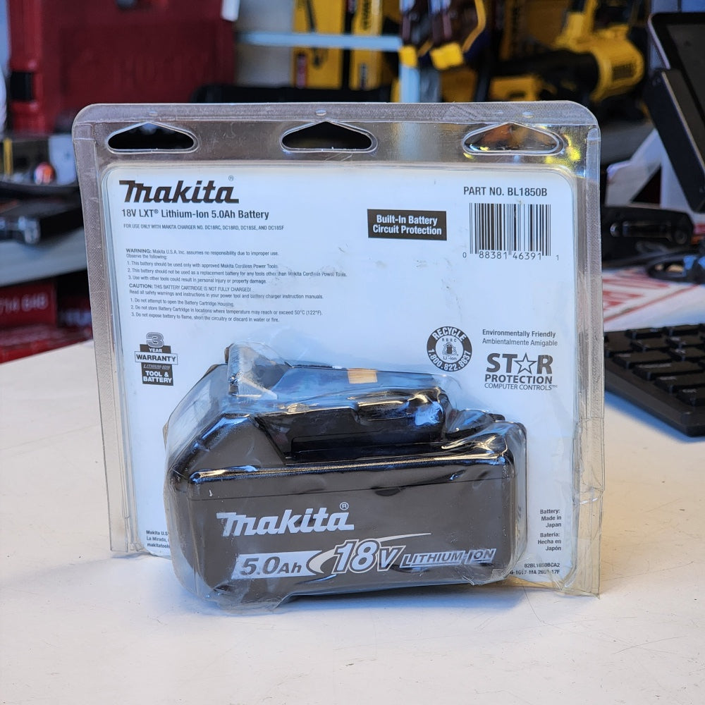 18V LXT Lithium-ion High Capacity Battery Pack 5.0Ah