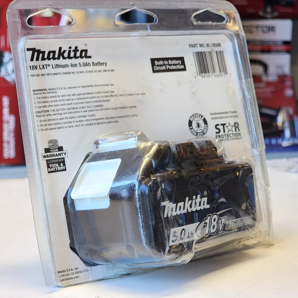 18V LXT Lithium-ion High Capacity Battery Pack 5.0Ah