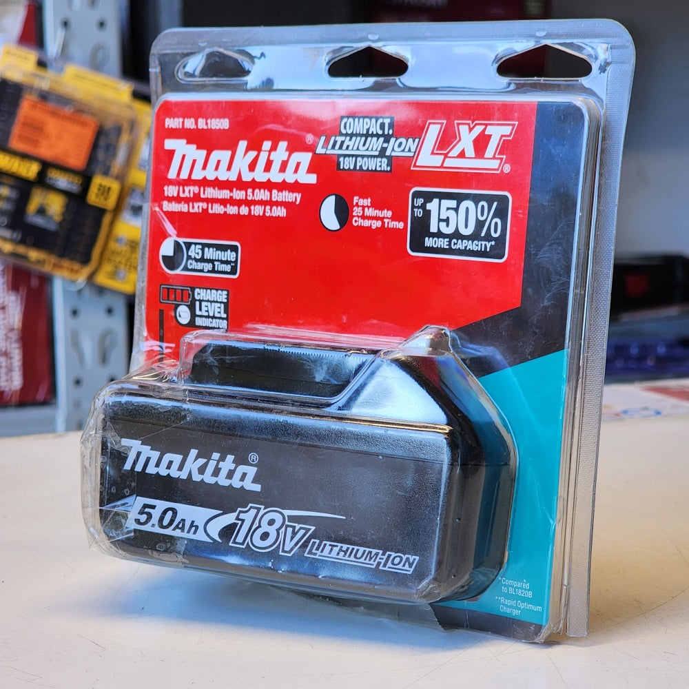 18V LXT Lithium-ion High Capacity Battery Pack 5.0Ah