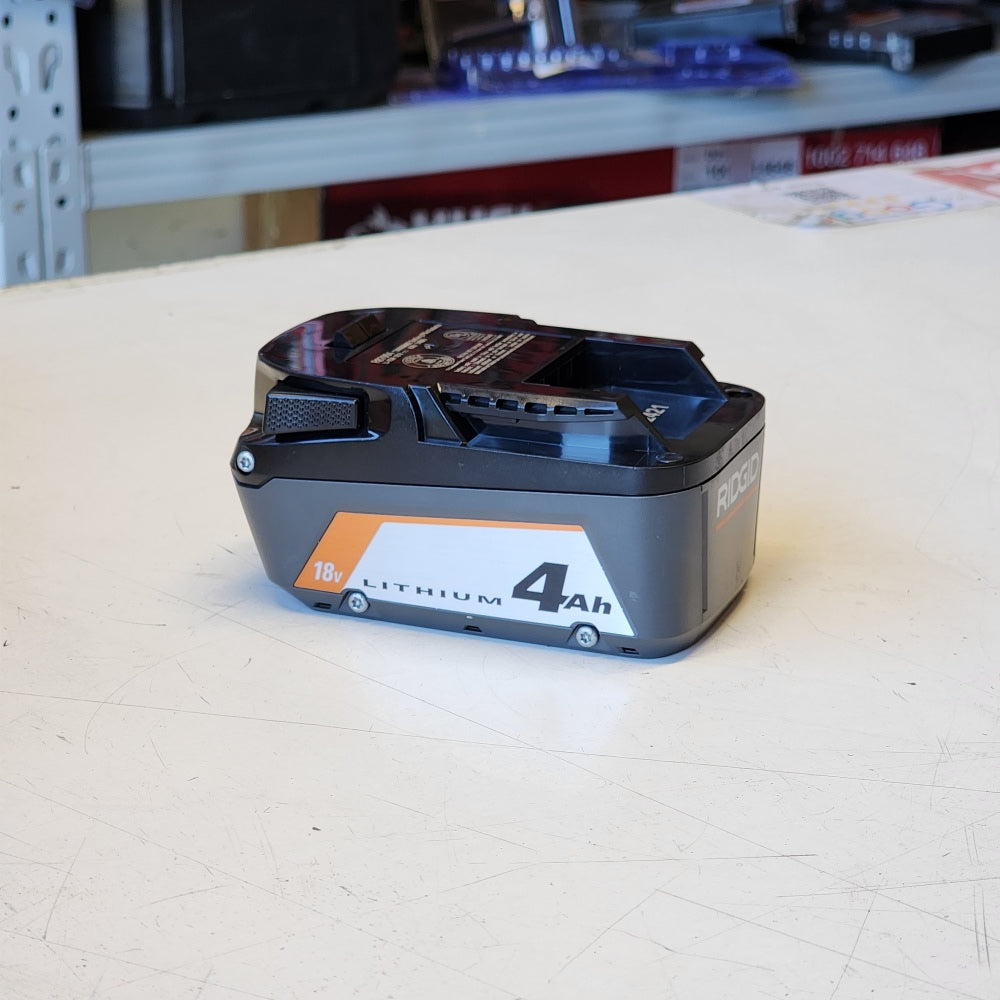18V Lithium-ion 4.0 Ah Battery
