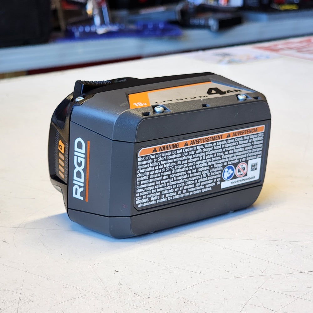 18V Lithium-ion 4.0 Ah Battery