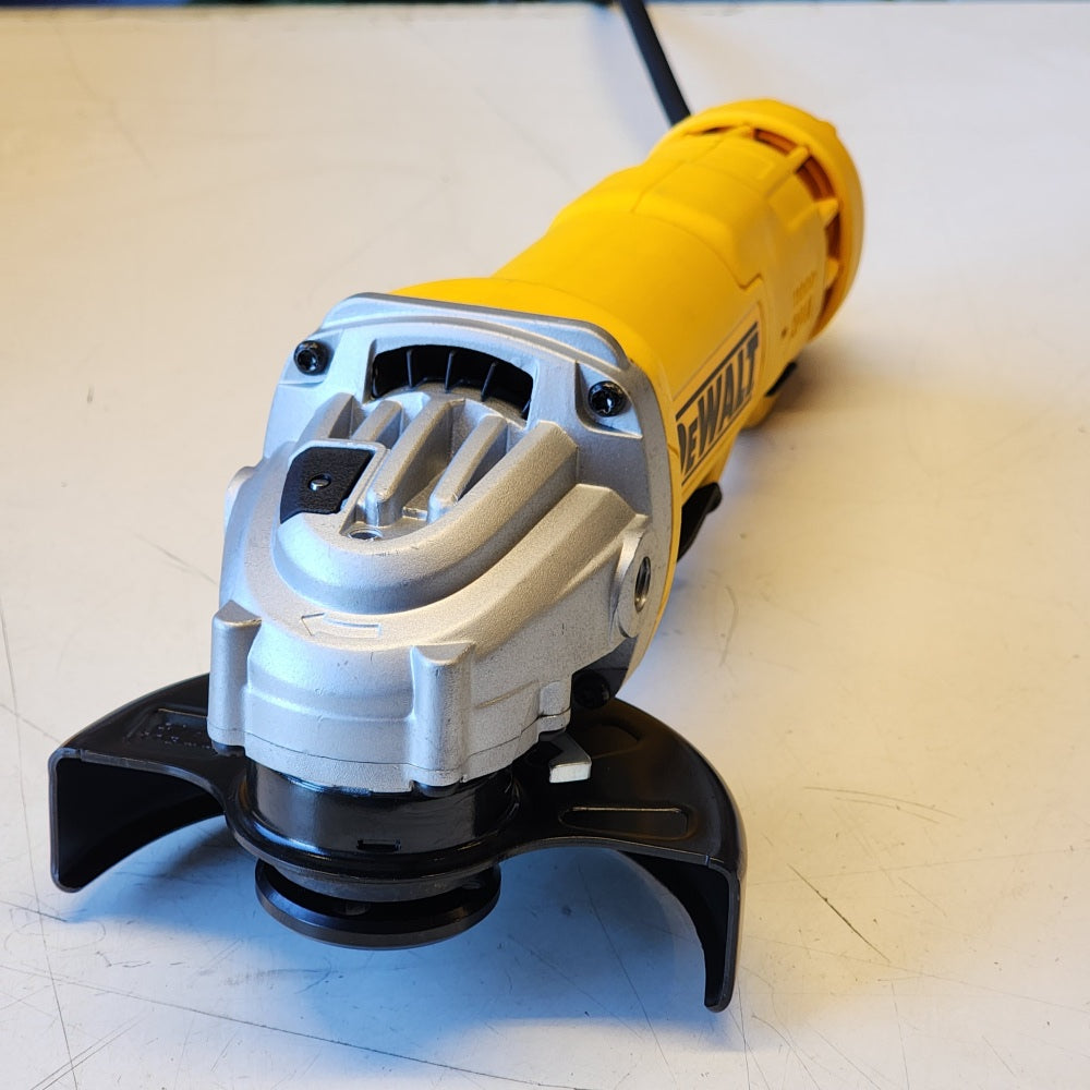 11 Amp Corded 4.5 in. Small Angle Grinder