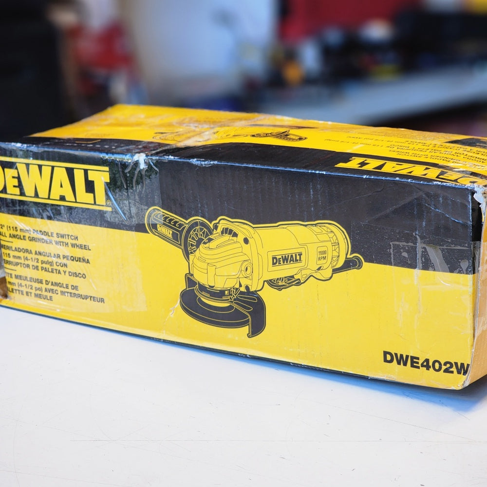 11 Amp Corded 4.5 in. Small Angle Grinder