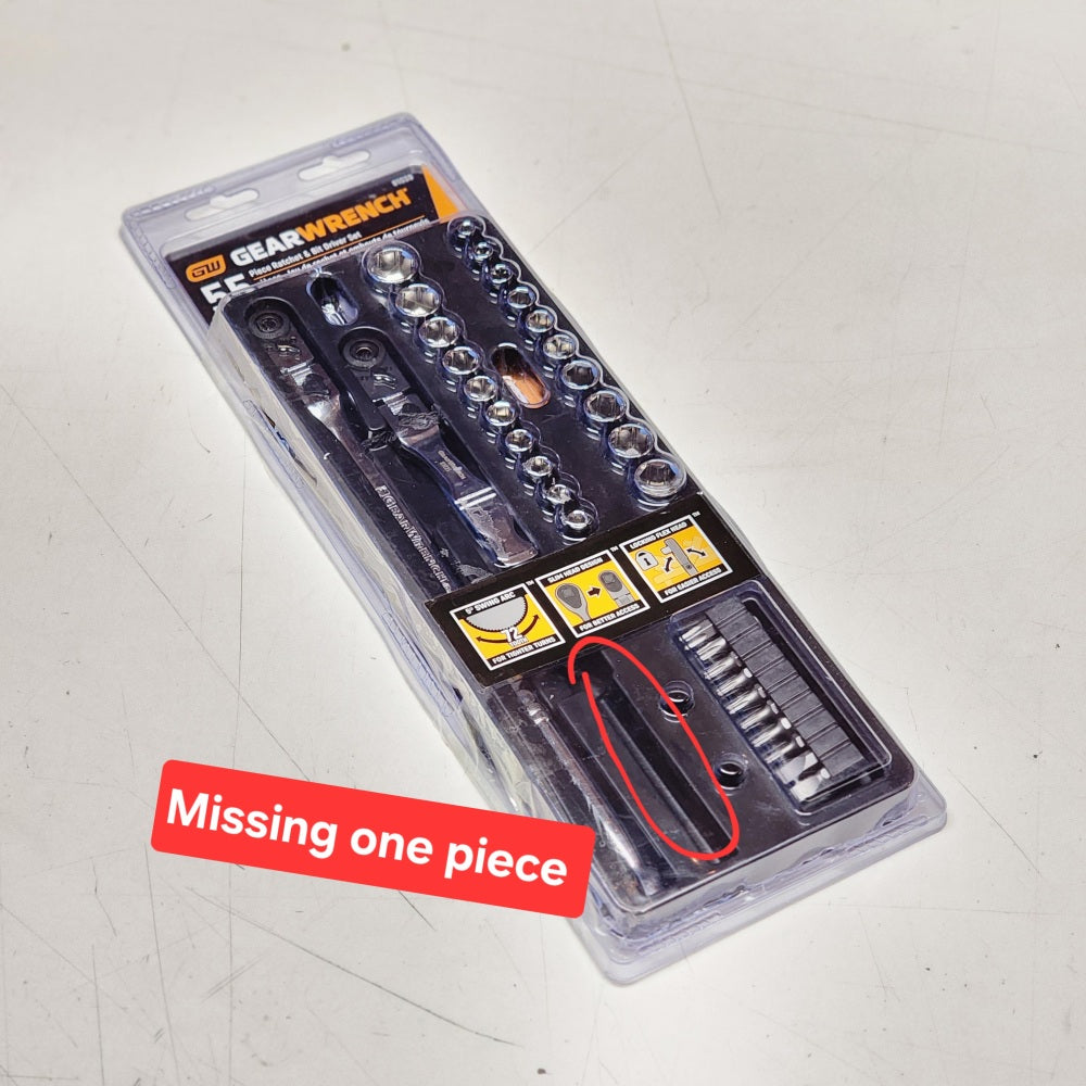 1/4 in. Drive 6-Point SAE/Metric Slim Flex-Head Ratchet