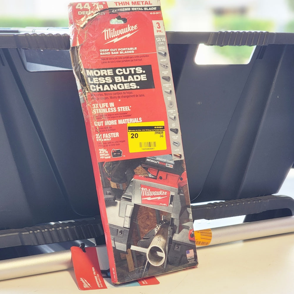 44-7/8 in. 12/14 TPI Deep Cut Portable Extreme