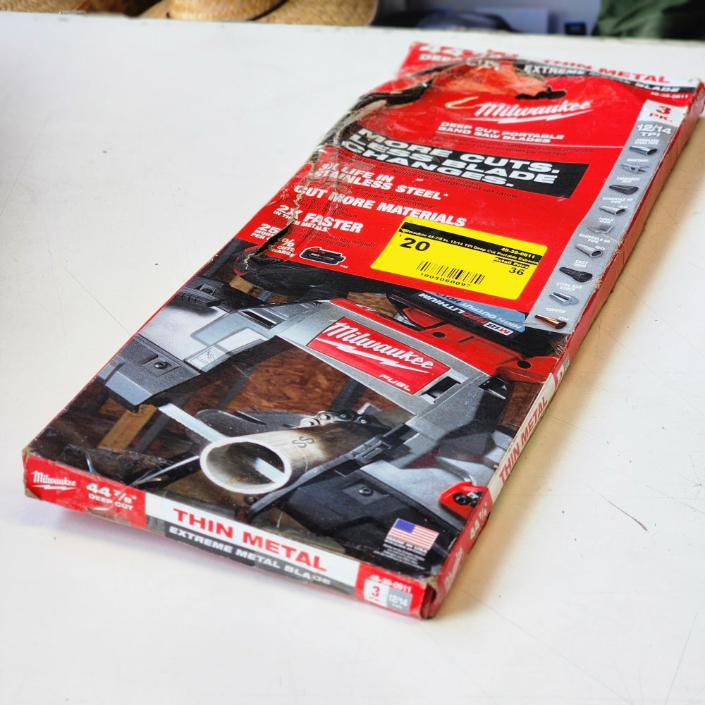 44-7/8 in. 12/14 TPI Deep Cut Portable Extreme