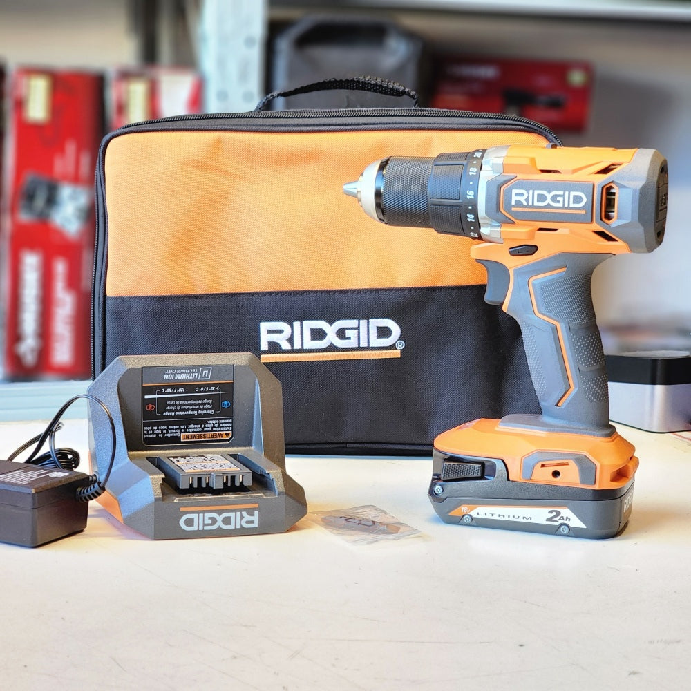 18V Cordless 1/2 in. Drill/Driver Kit With 2.0 Ah Batter