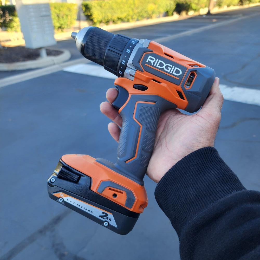 18V Cordless 1/2 in. Drill/Driver Kit With 2.0 Ah Batter