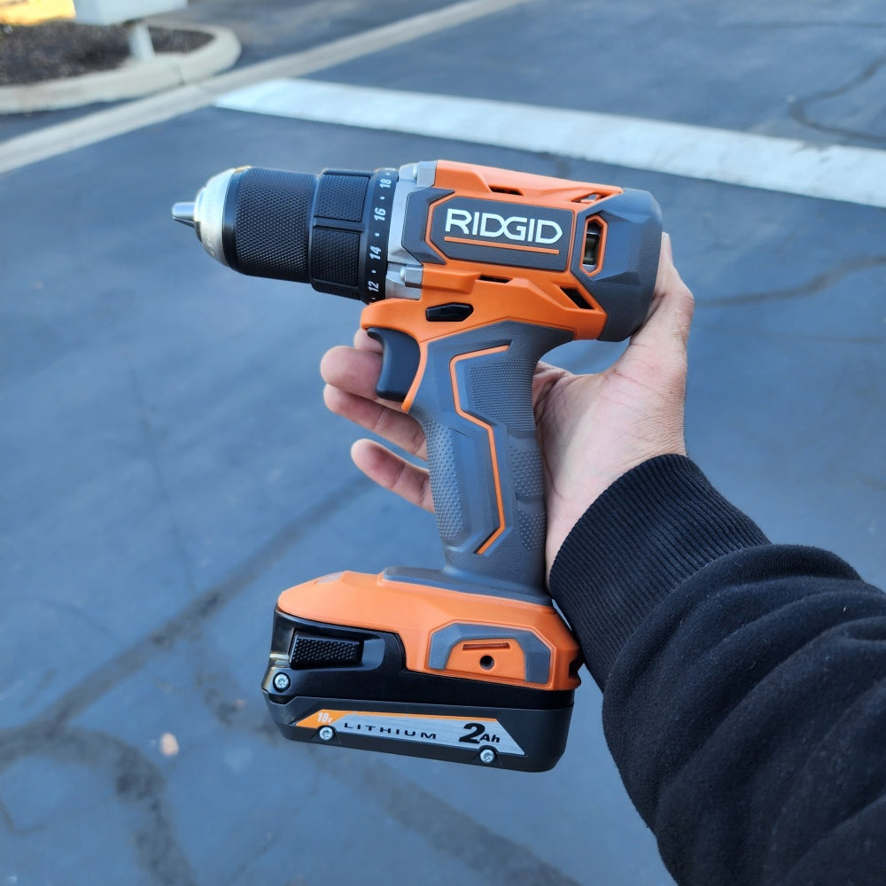 18V Cordless 1/2 in. Drill/Driver Kit With 2.0 Ah Batter