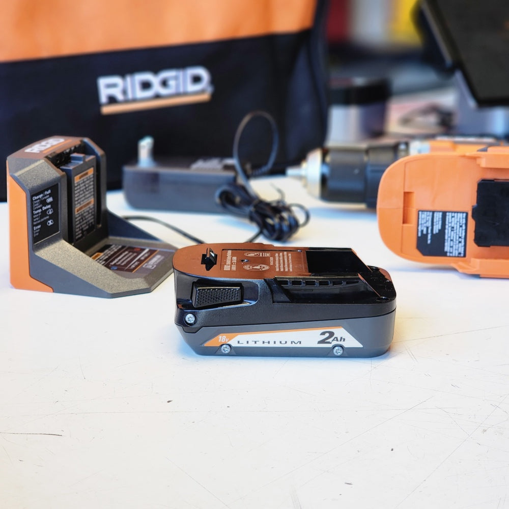 18V Cordless 1/2 in. Drill/Driver Kit With 2.0 Ah Batter