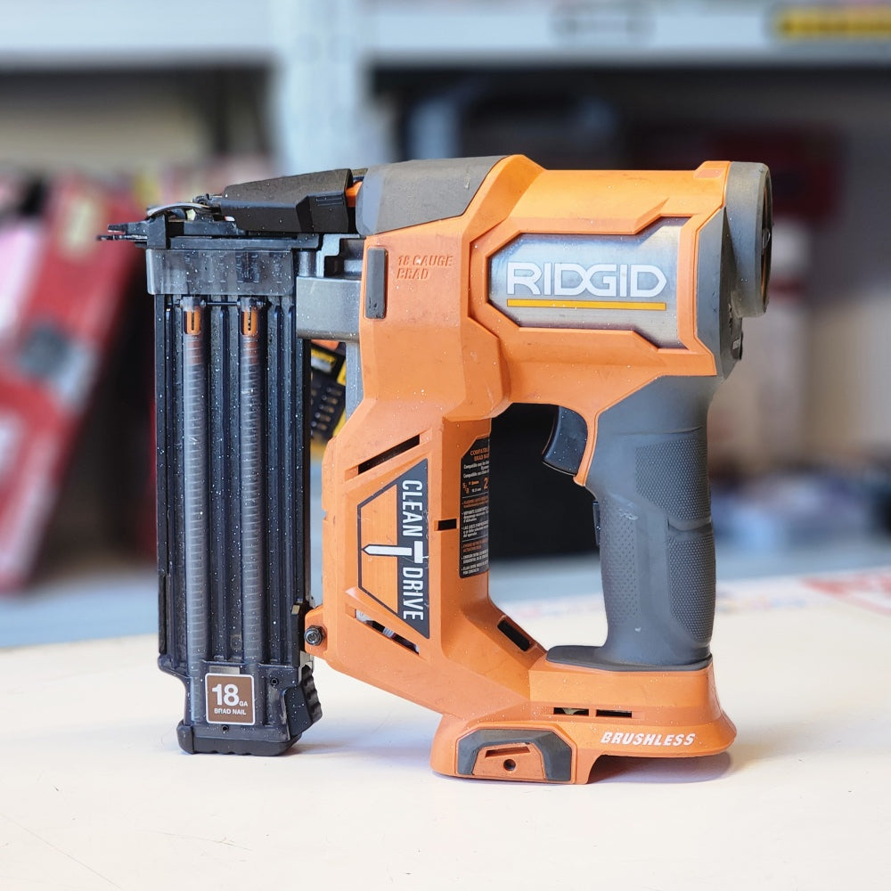 18V Brushless Cordless 18-Gauge 2-1/8 in. Brad Nailer (Tool Only)