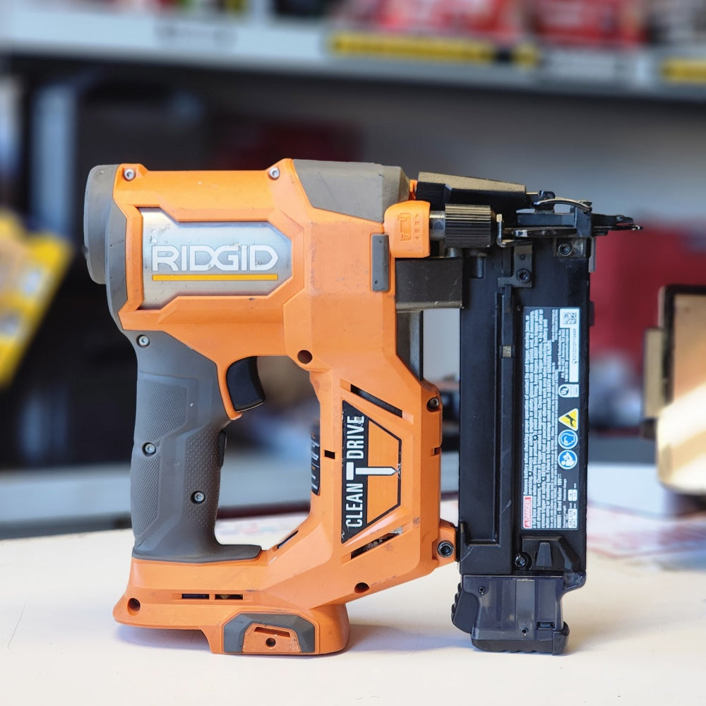 18V Brushless Cordless 18-Gauge 2-1/8 in. Brad Nailer (Tool Only)