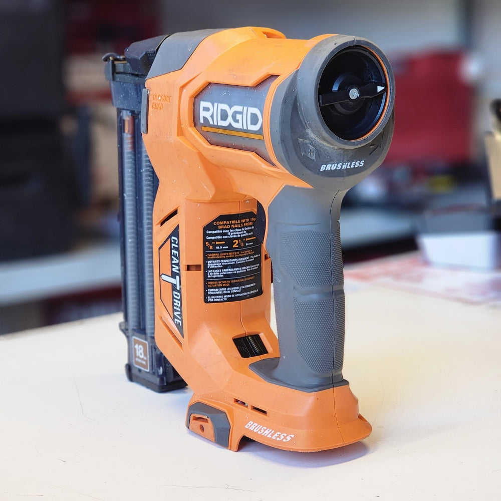 18V Brushless Cordless 18-Gauge 2-1/8 in. Brad Nailer (Tool Only)