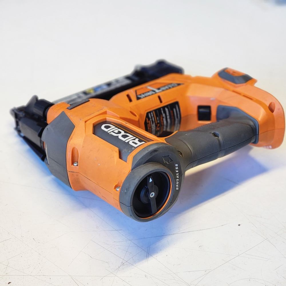 18V Brushless Cordless 18-Gauge 2-1/8 in. Brad Nailer (Tool Only)