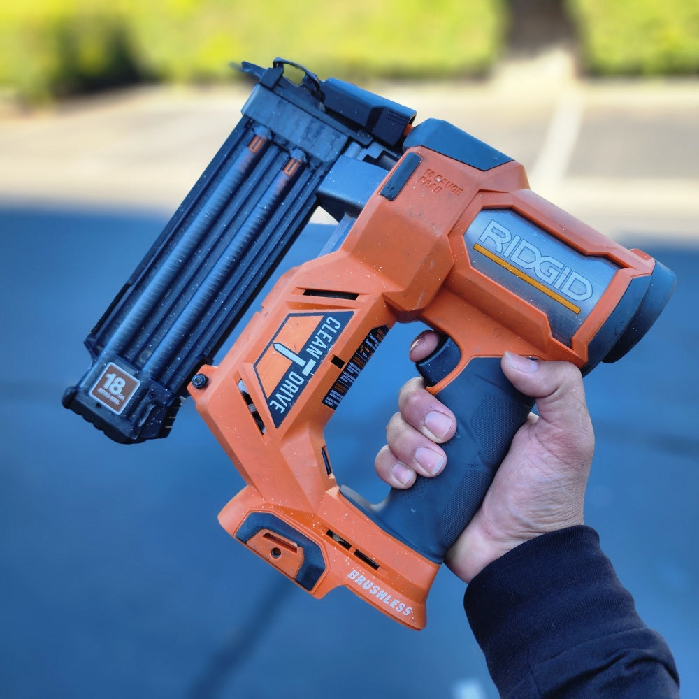 18V Brushless Cordless 18-Gauge 2-1/8 in. Brad Nailer (Tool Only)