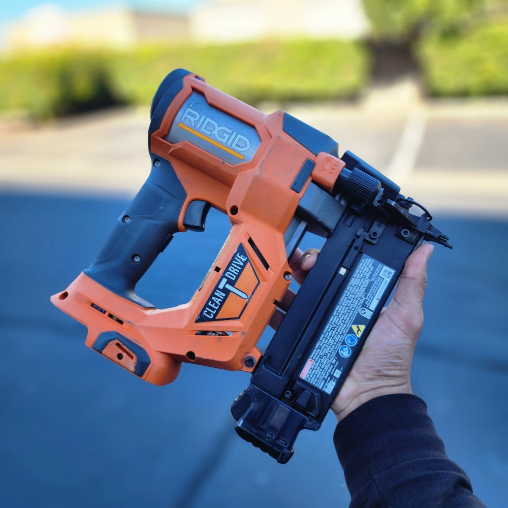 18V Brushless Cordless 18-Gauge 2-1/8 in. Brad Nailer (Tool Only)