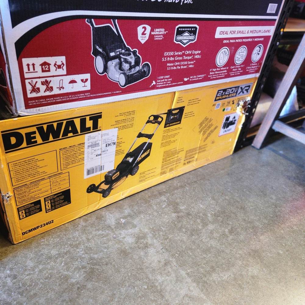 2x20V MAX 21 in. Cordless Battery