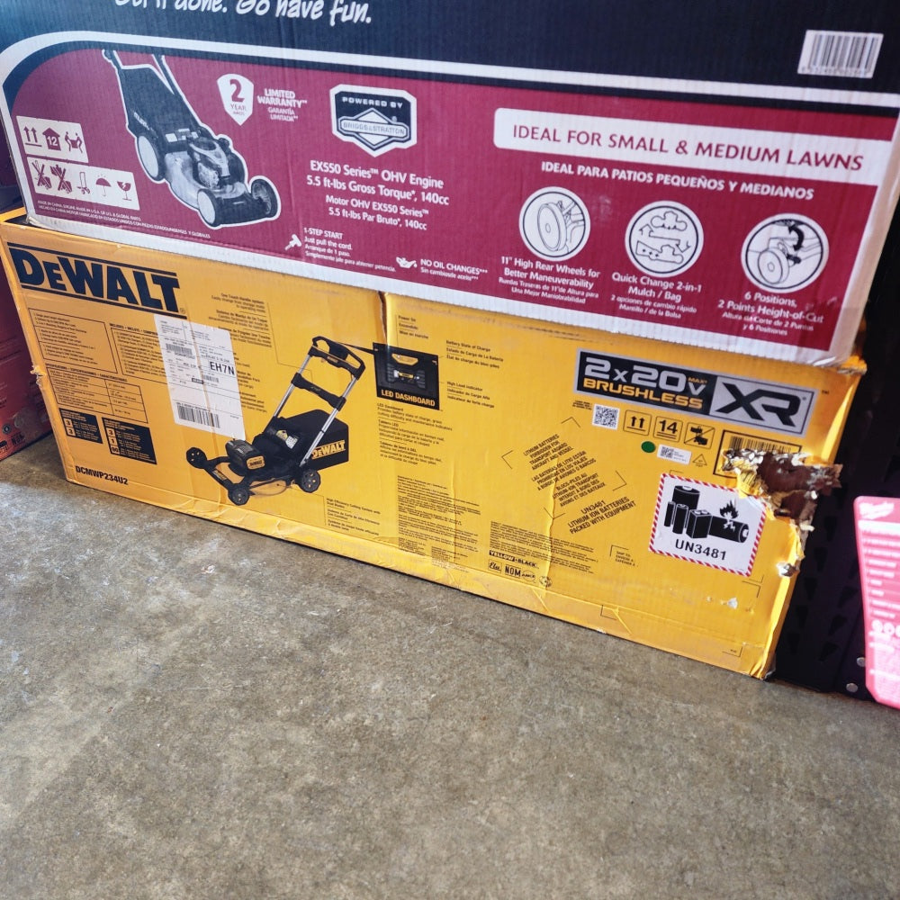 2x20V MAX 21 in. Cordless Battery