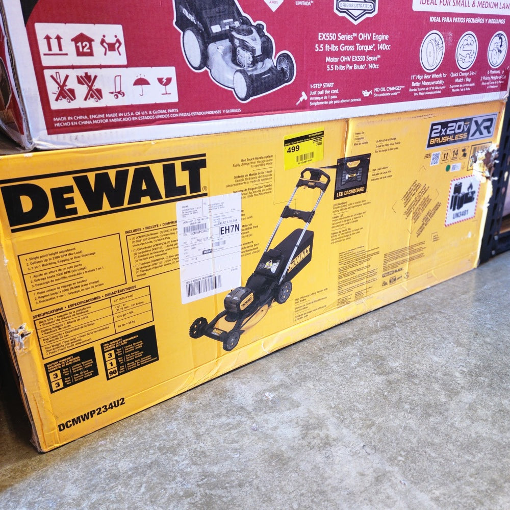 2x20V MAX 21 in. Cordless Battery