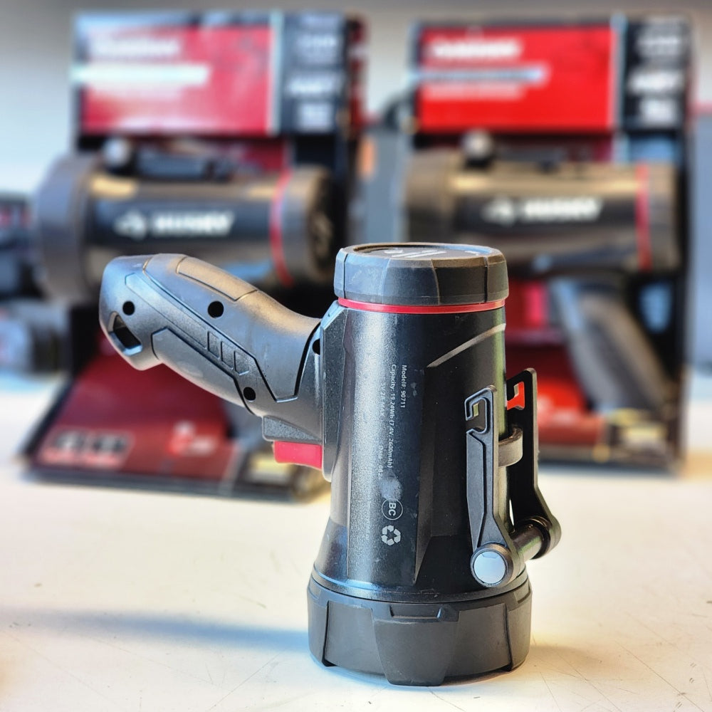 2500 Lumens Dual Power Floating Rechargeable Spotlight