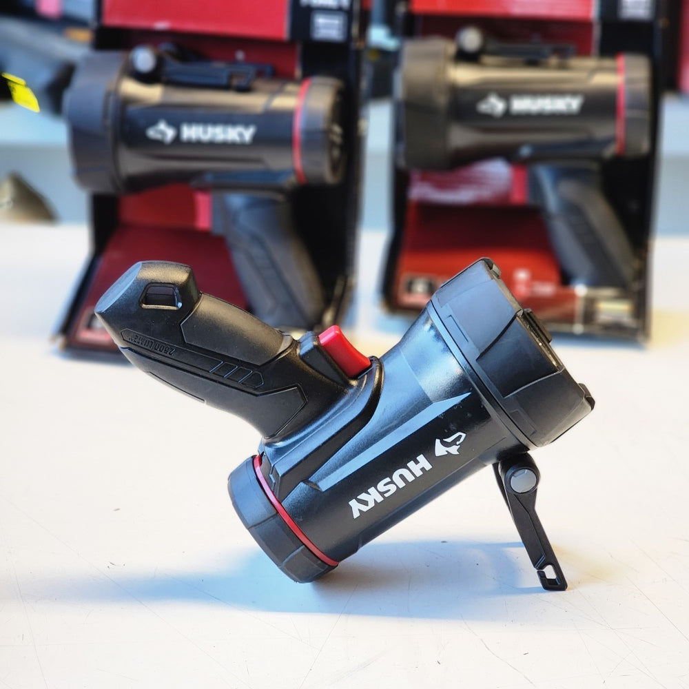 2500 Lumens Dual Power Floating Rechargeable Spotlight