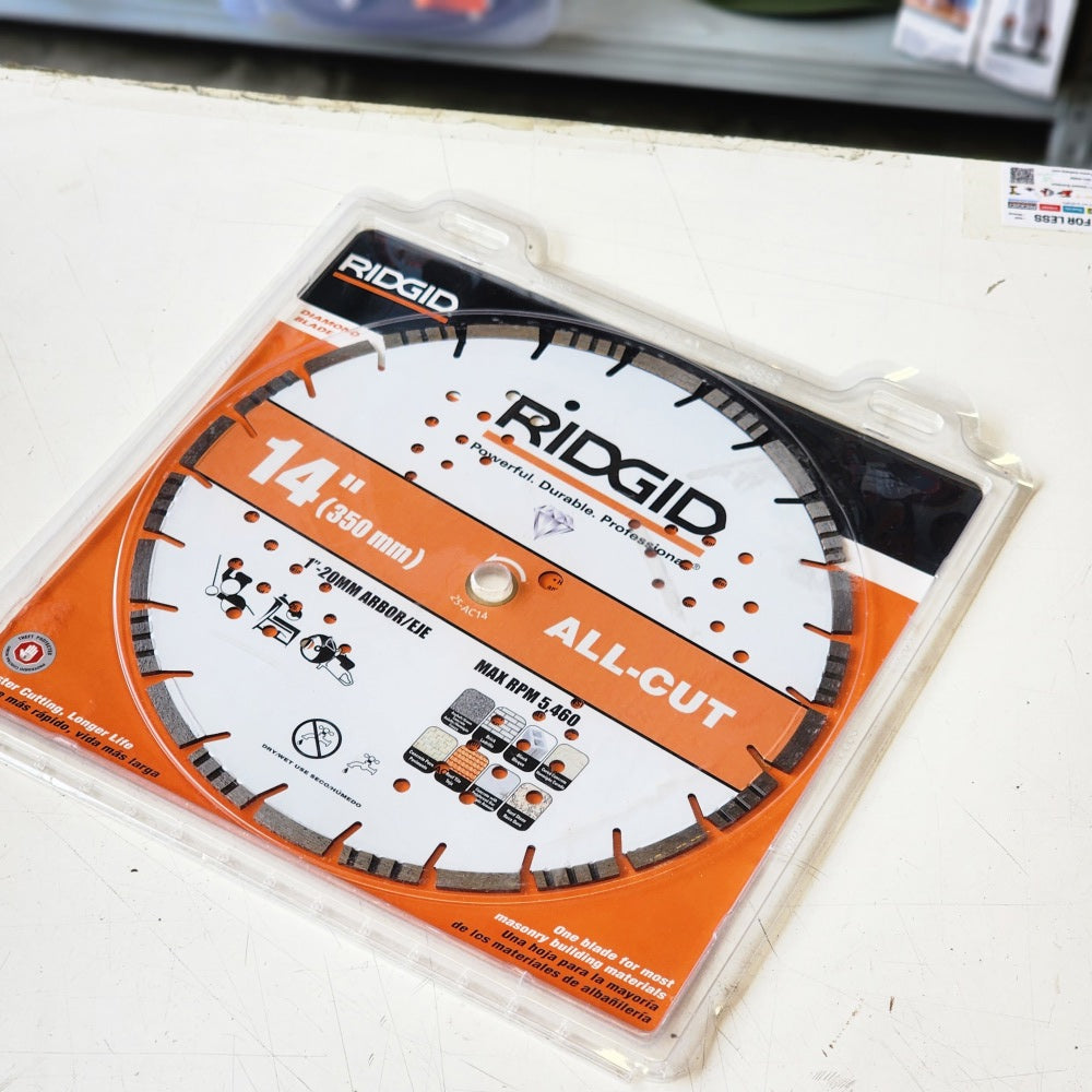 14 in. ALL-Cut Segmented Rim Diamond Saw Blade