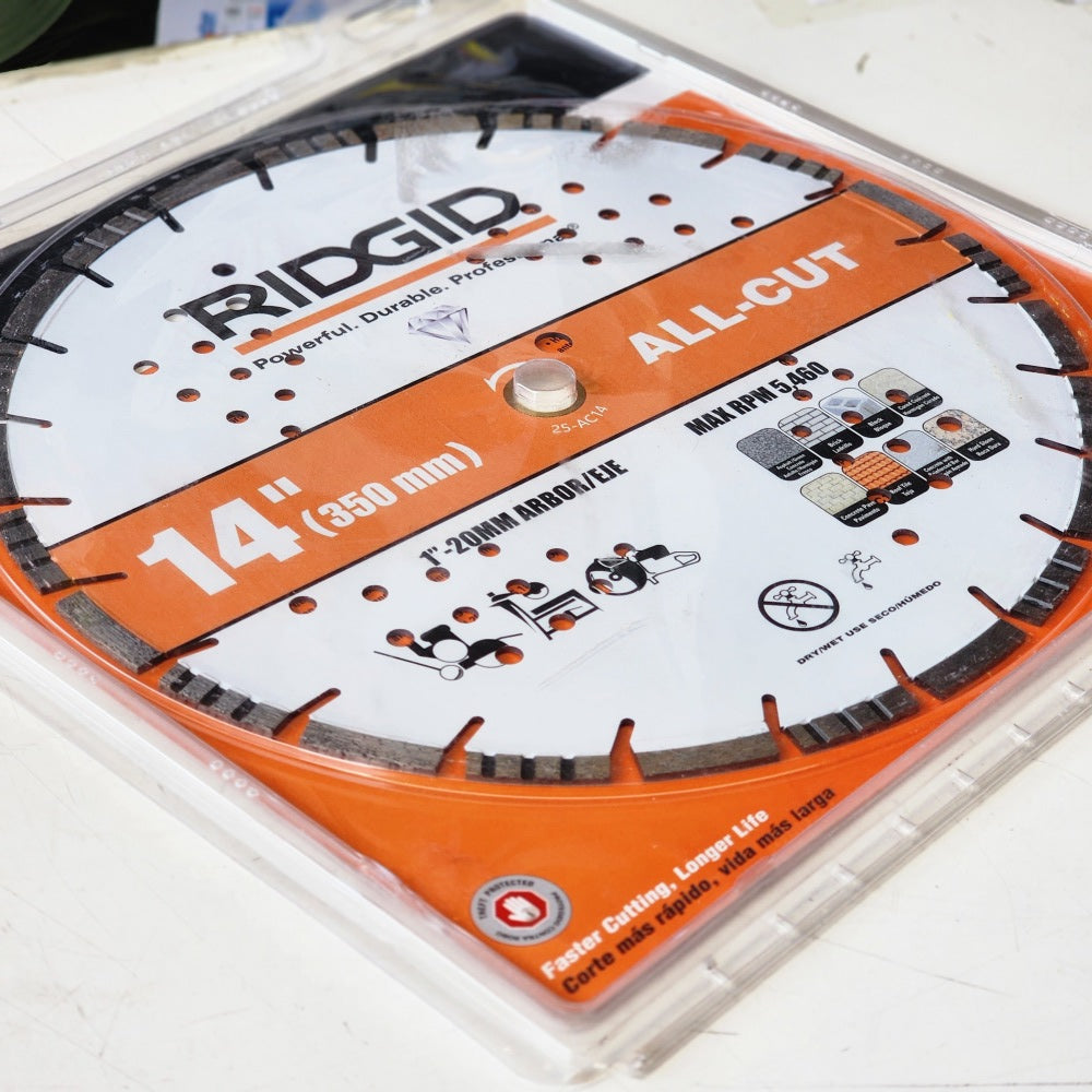 14 in. ALL-Cut Segmented Rim Diamond Saw Blade